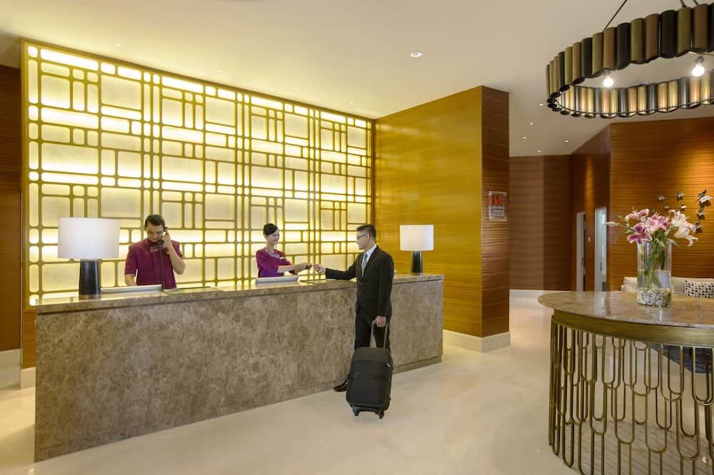 Front desk