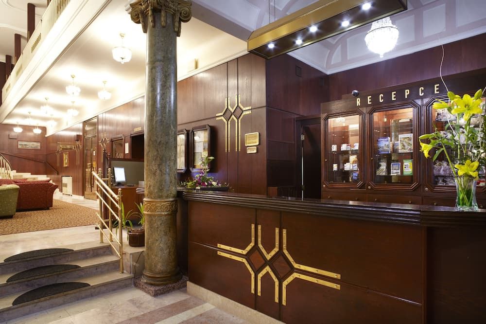 Front desk
