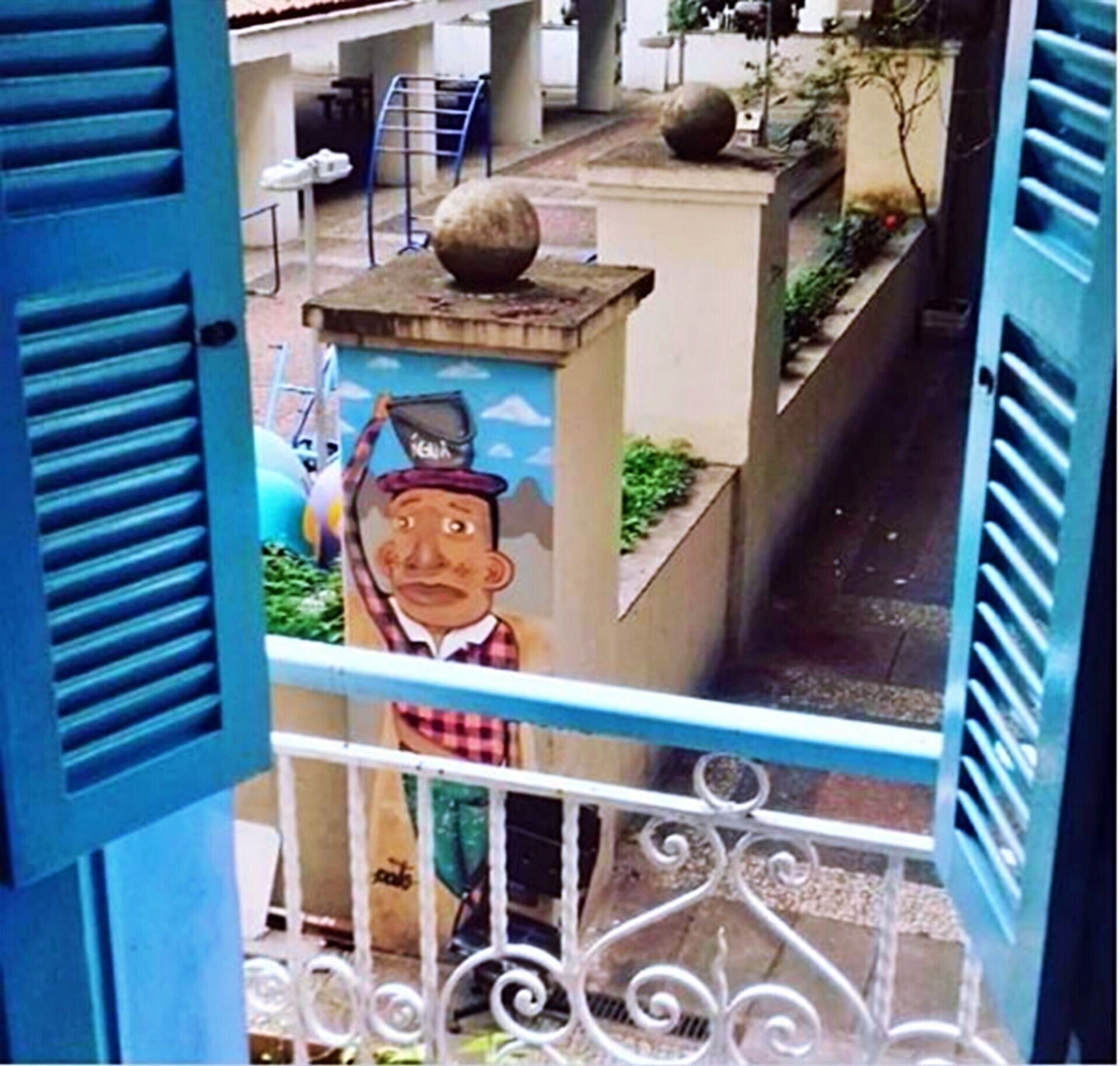 Balcony