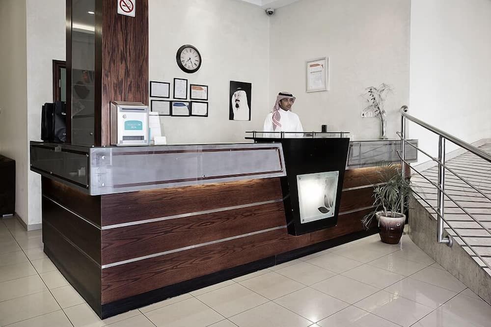 Front desk