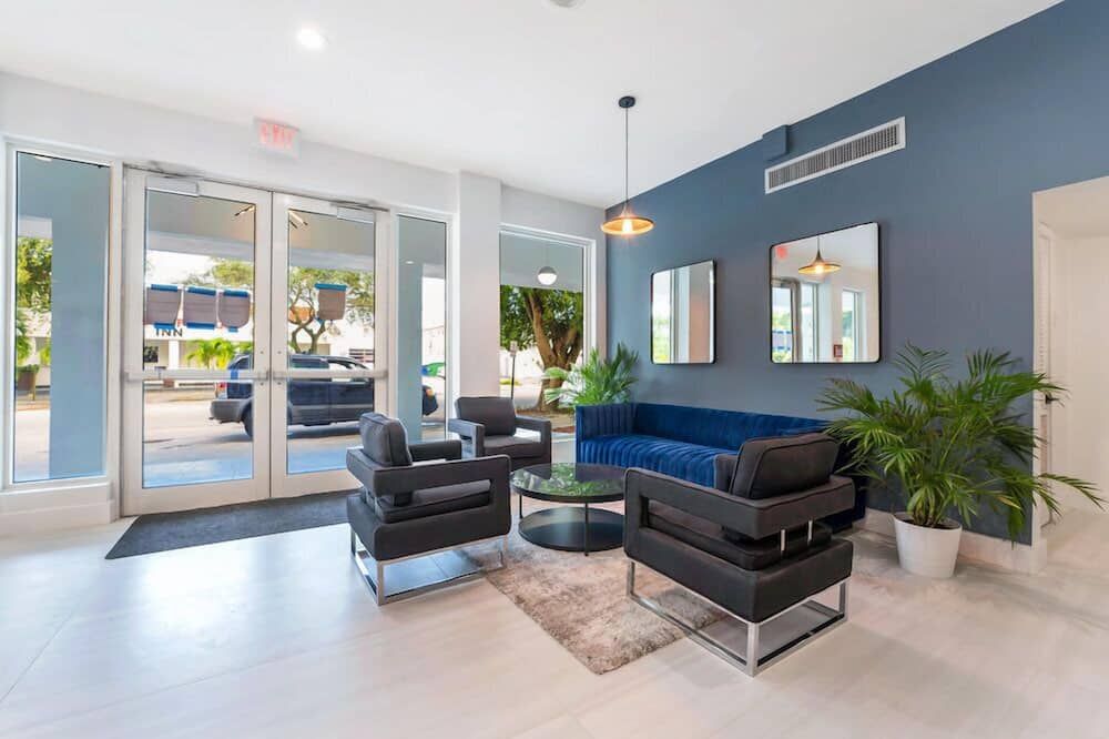 Front desk