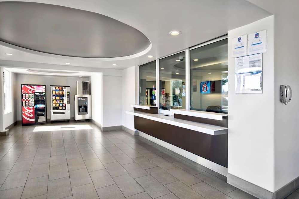Front desk