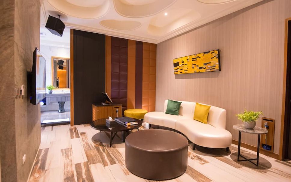 Living room Photo