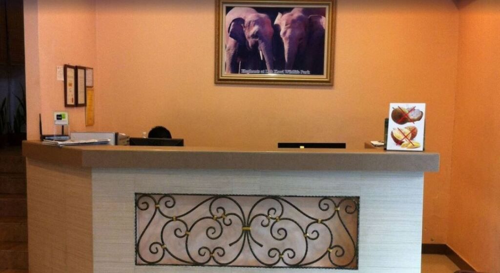 Front desk