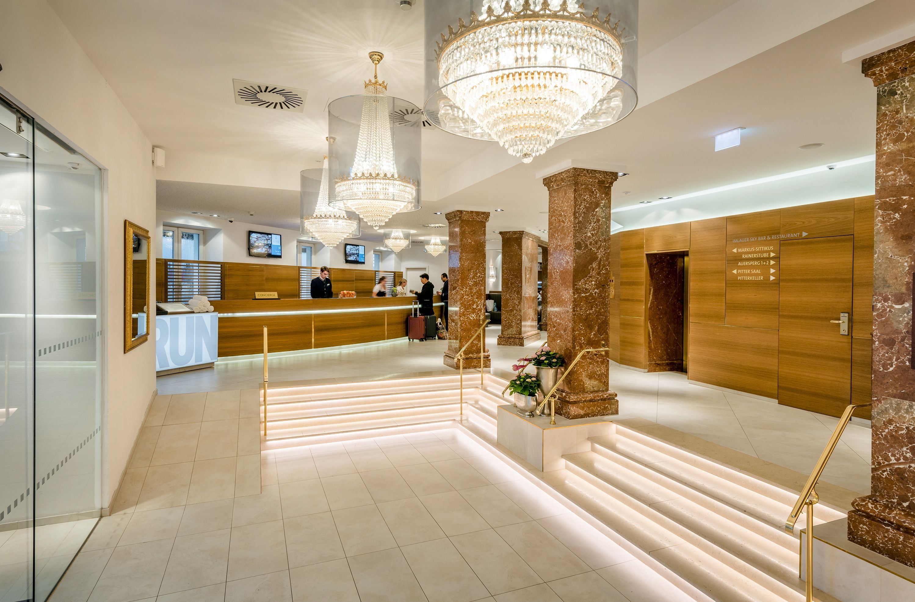 Front desk