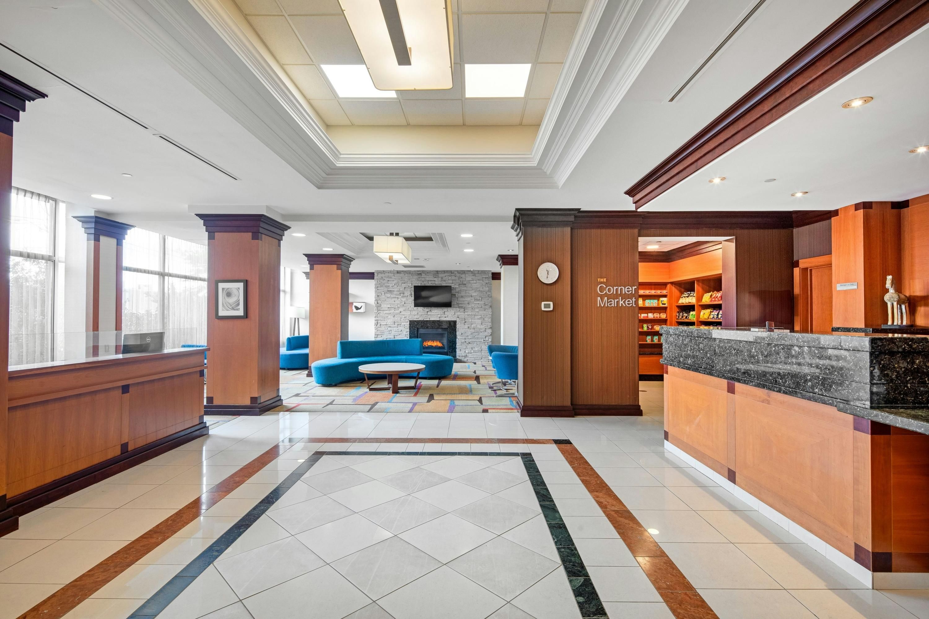 Front desk