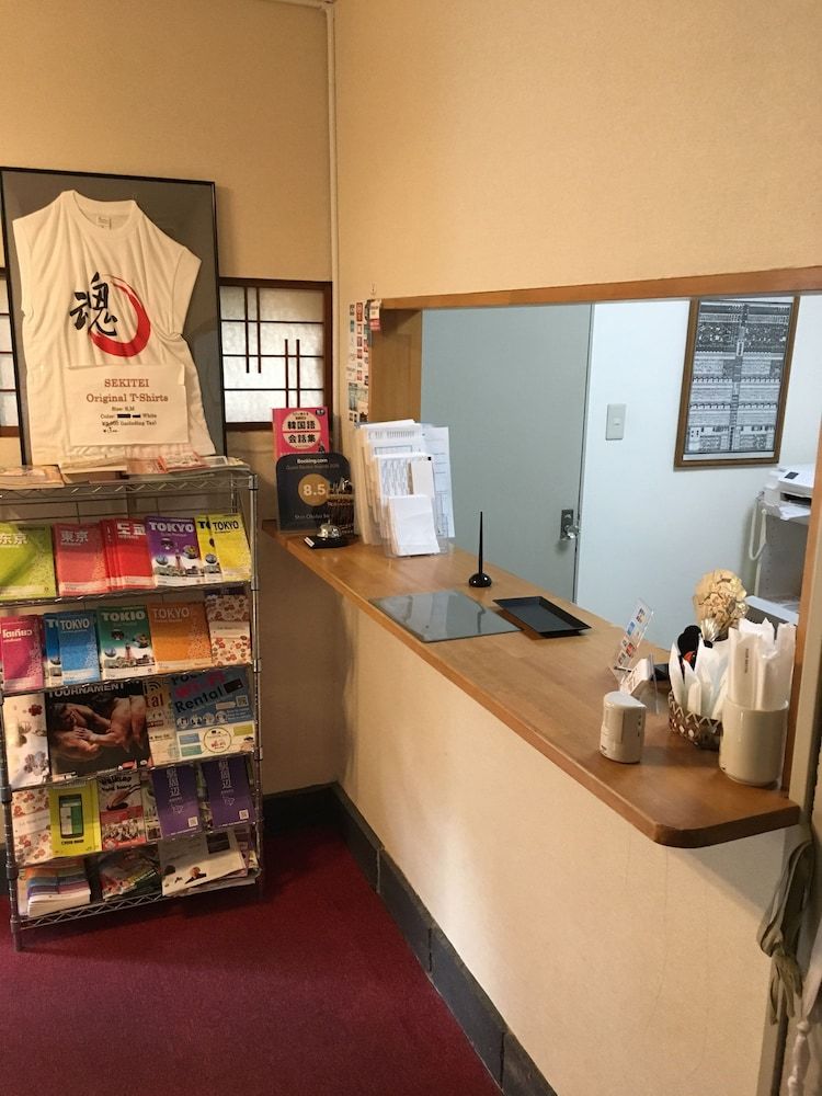 Front desk