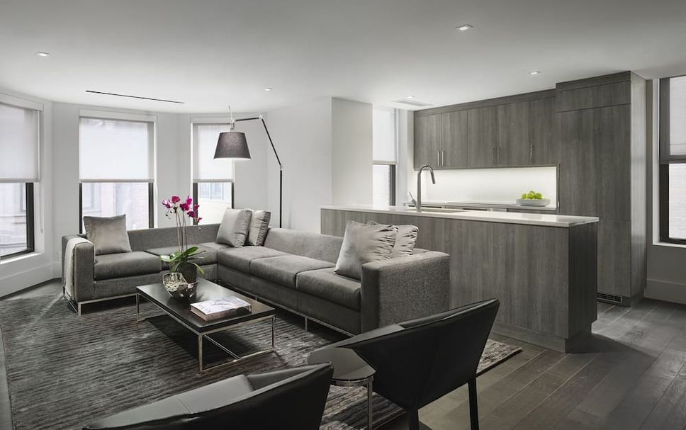 Living room Photo