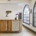 Front desk