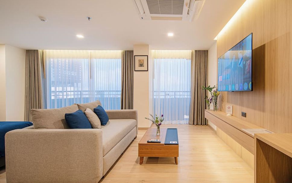 Living room Photo