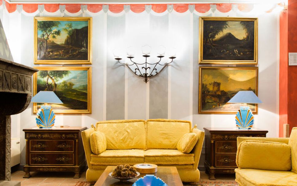 Living room Photo