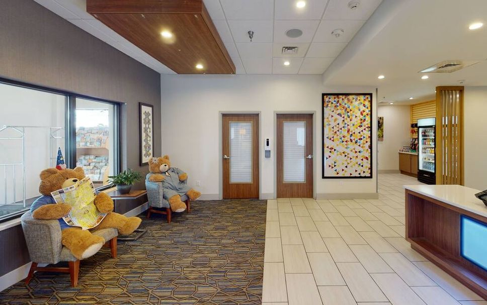 Front desk Photo