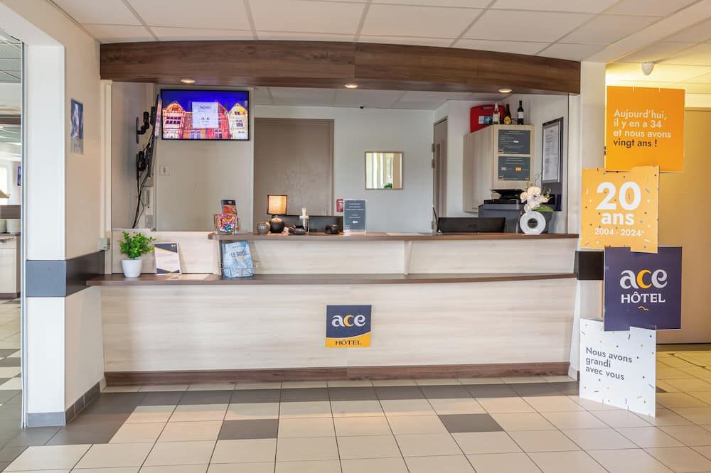 Front desk