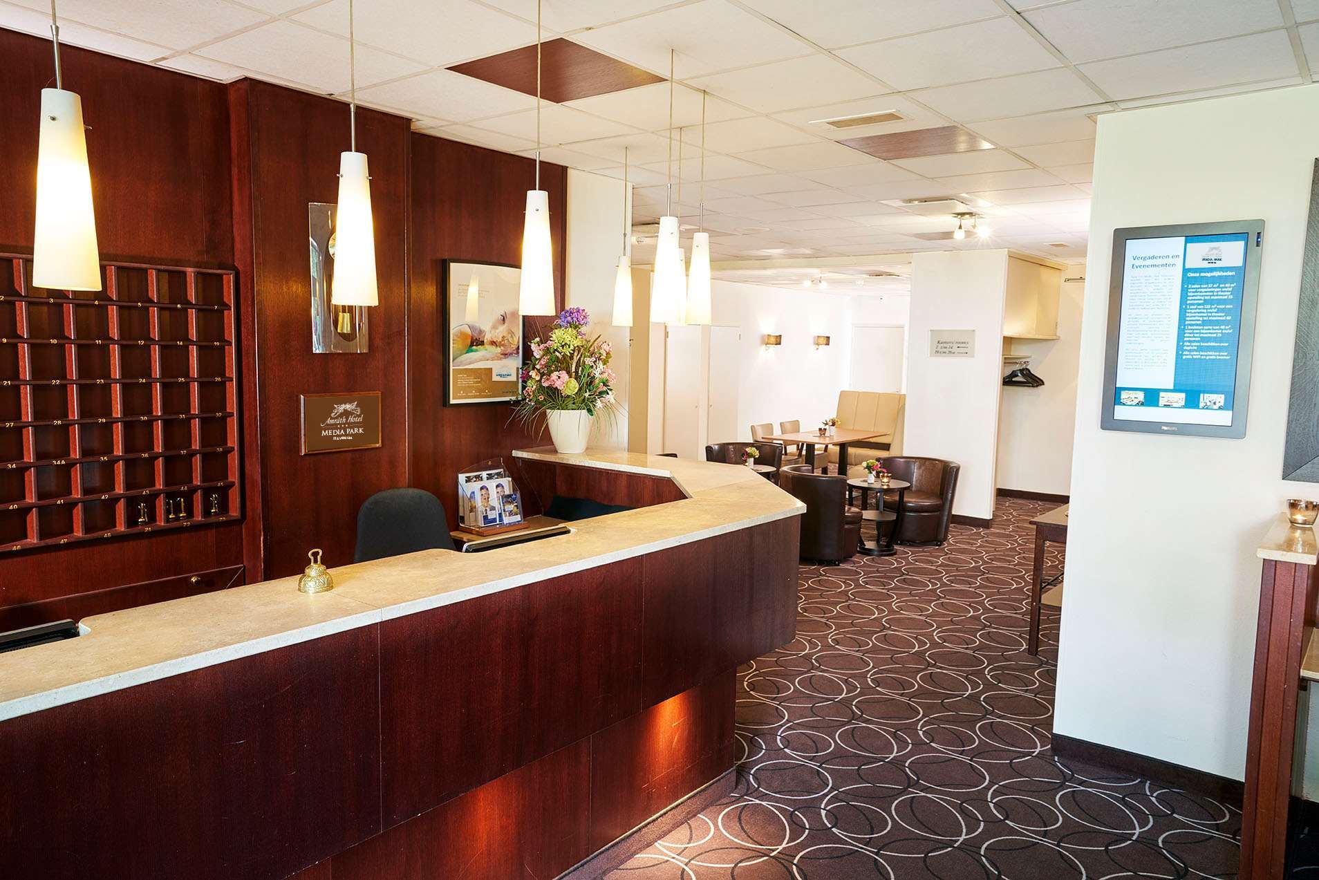 Front desk