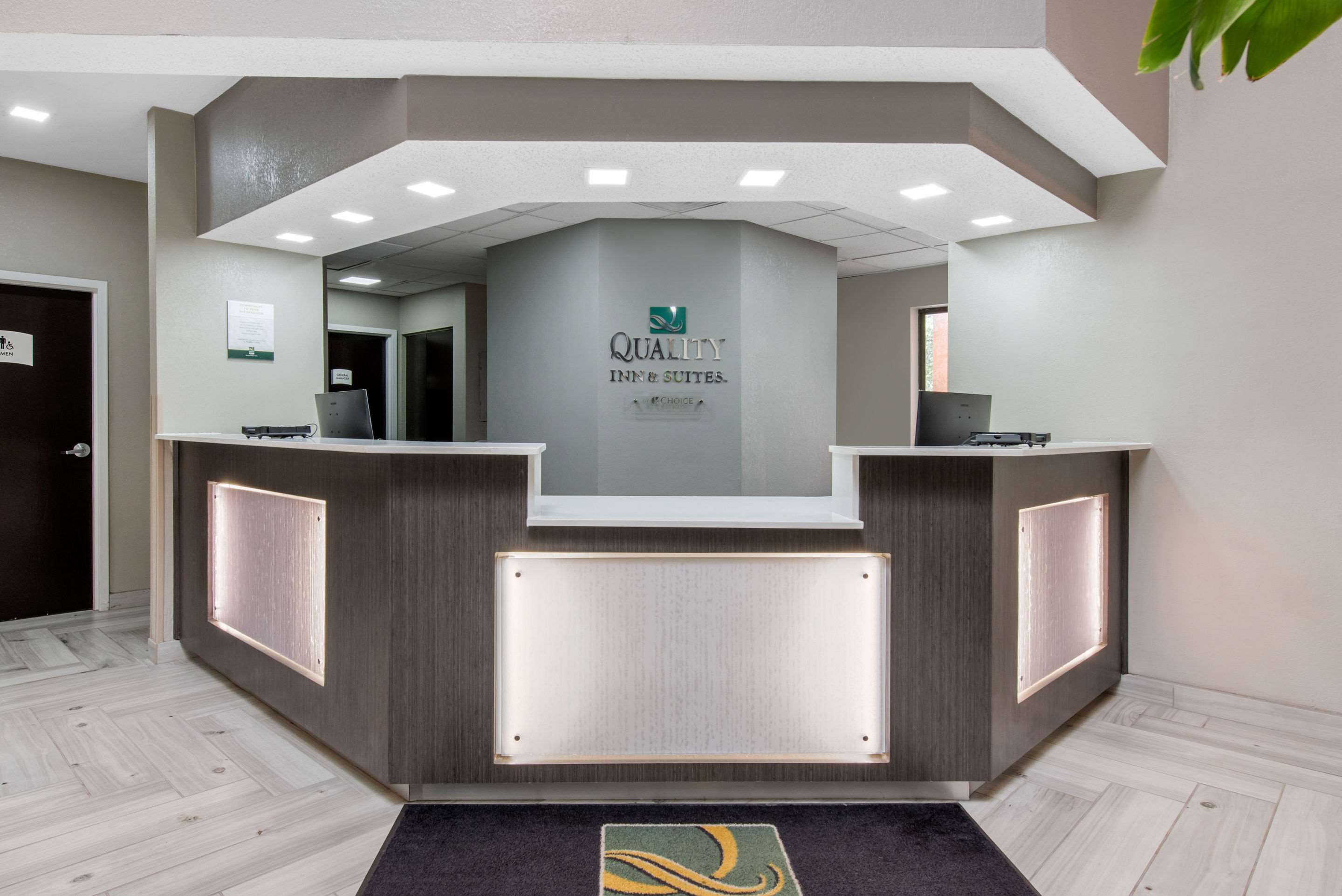 Front desk