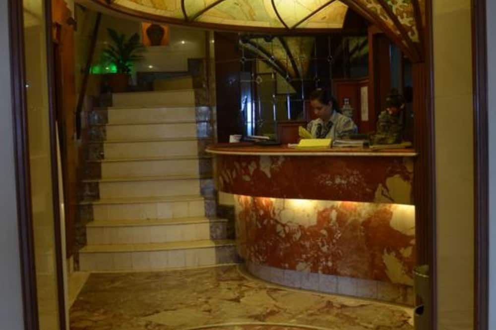 Front desk