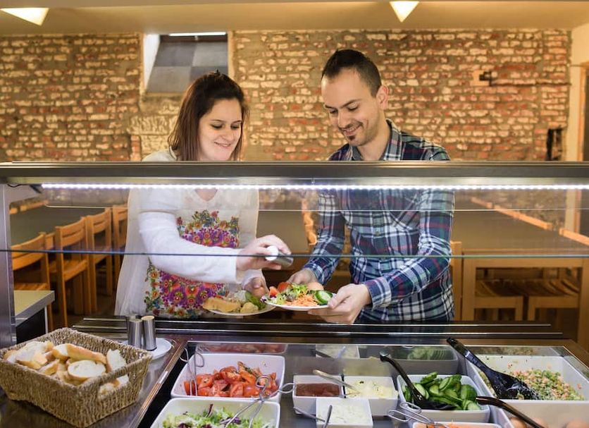 Buffet Photo