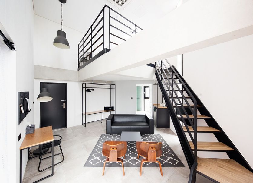 Living room Photo