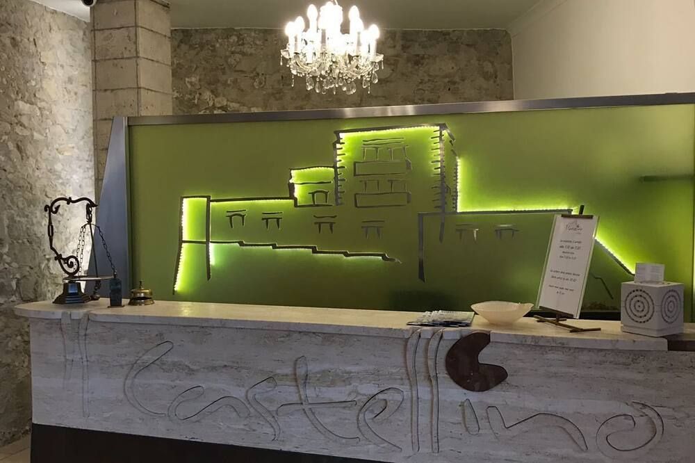 Front desk