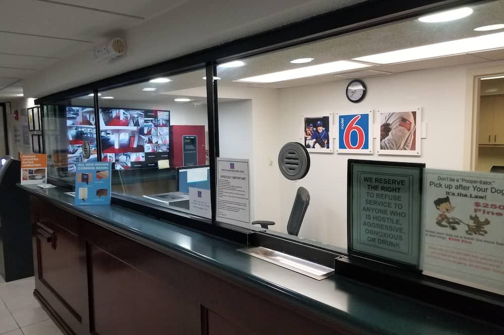 Front desk