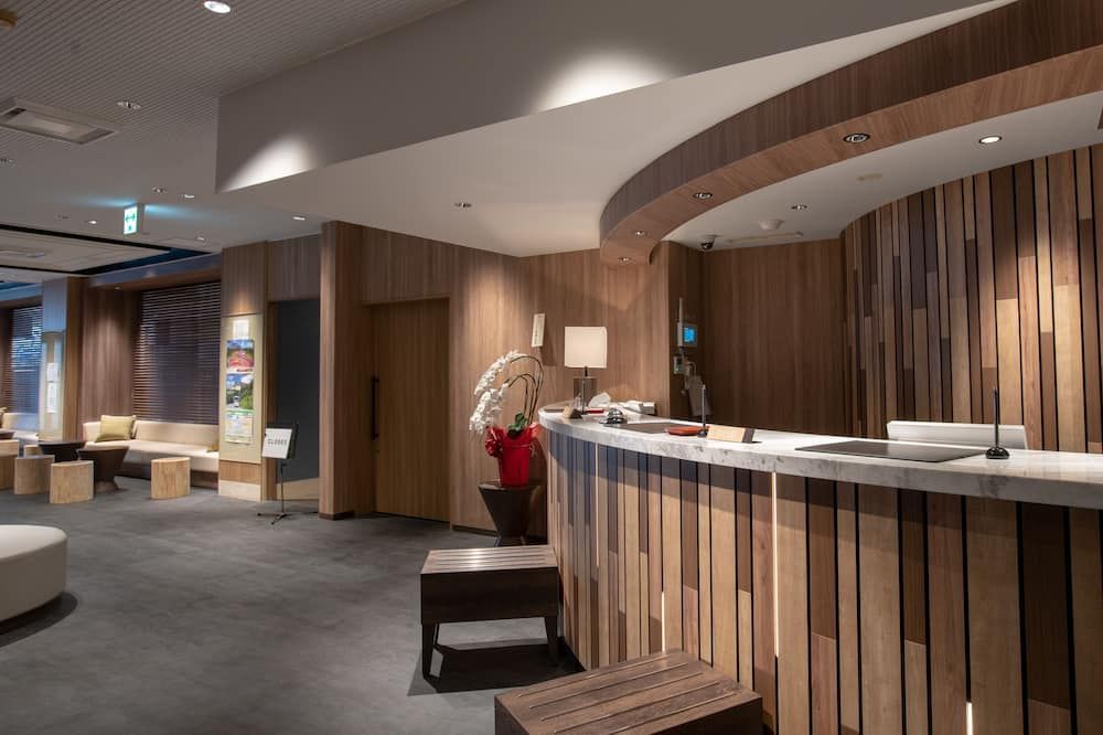 Front desk