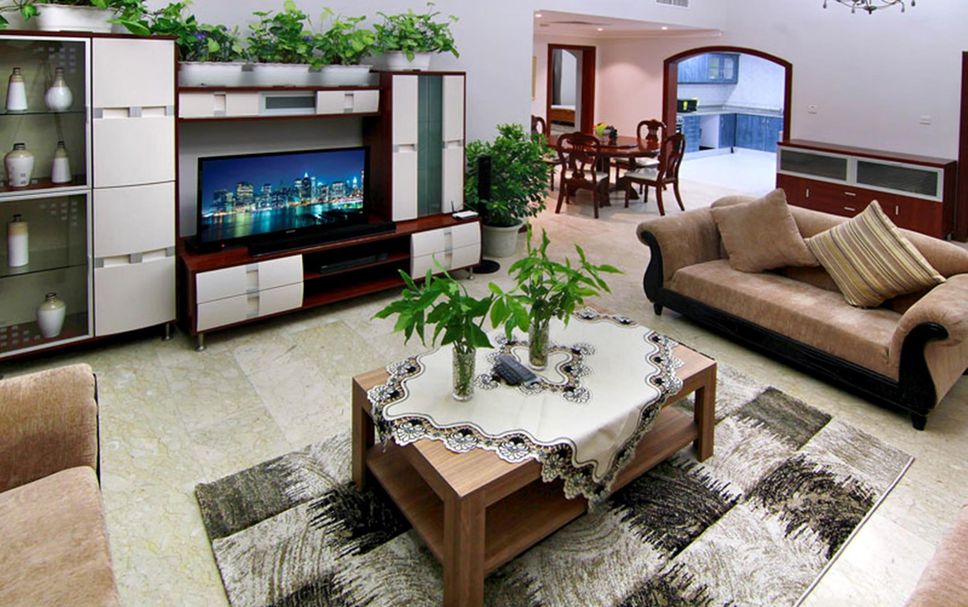 Living room Photo
