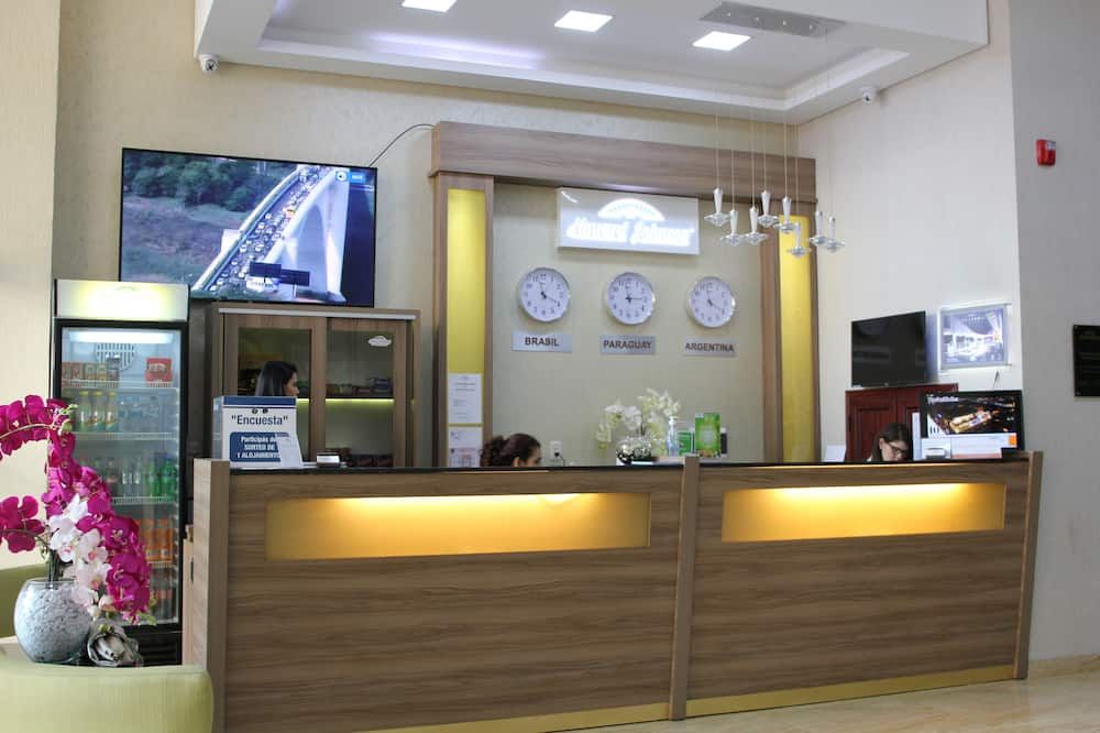 Front desk