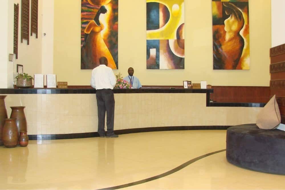 Front desk