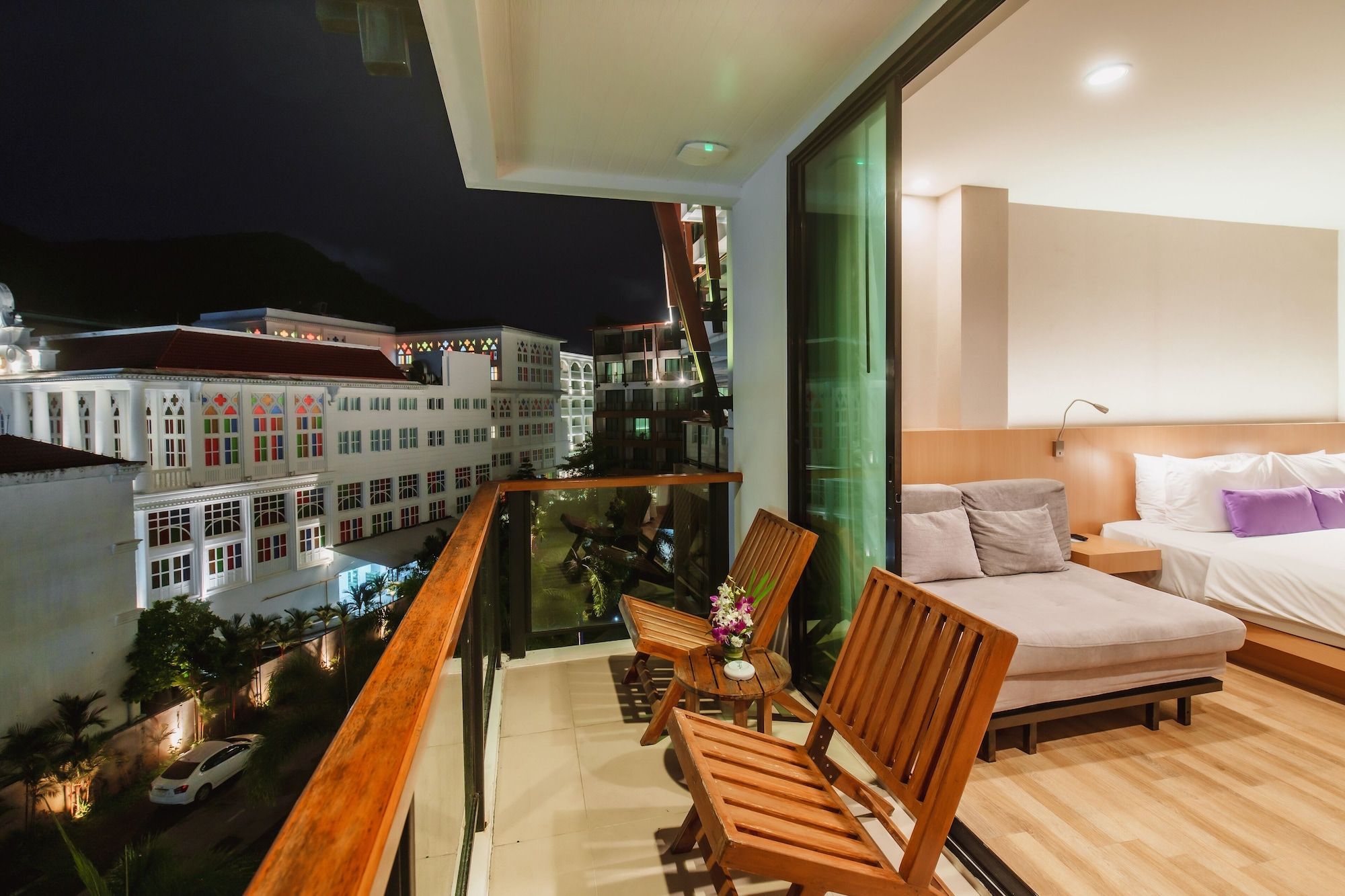 Balcony
