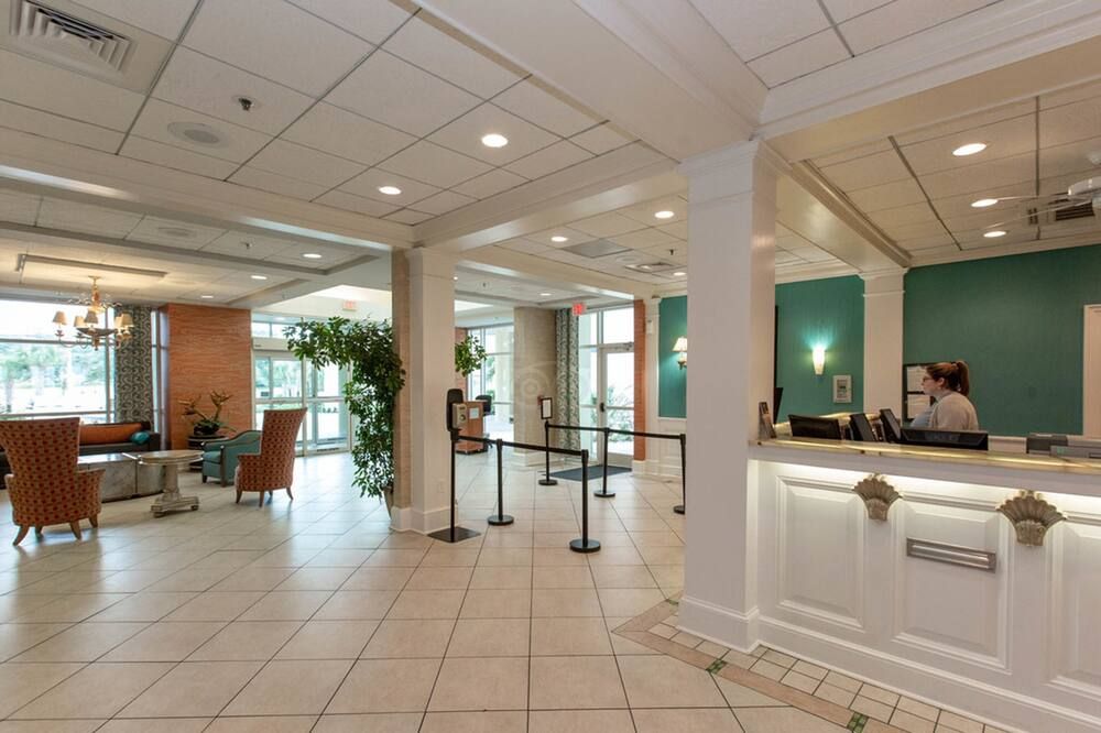 Front desk
