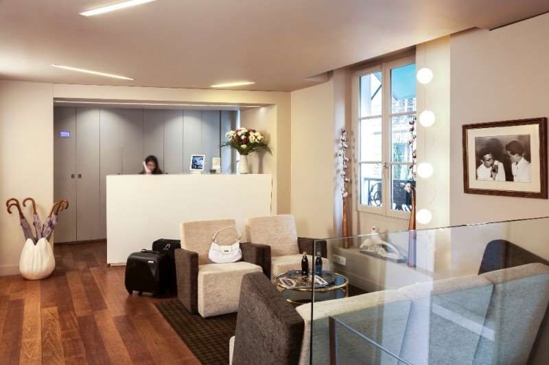 Front desk