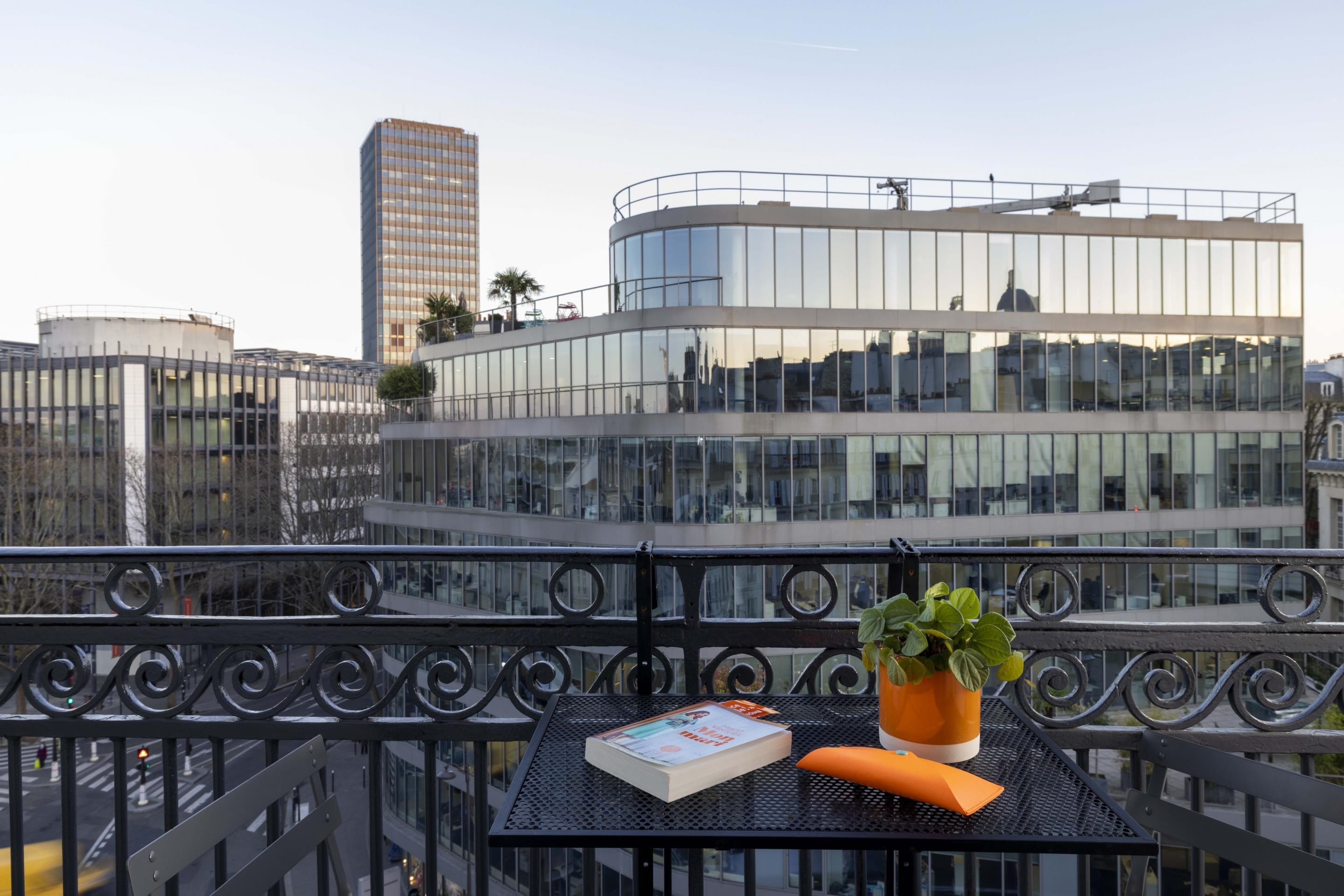 Balcony