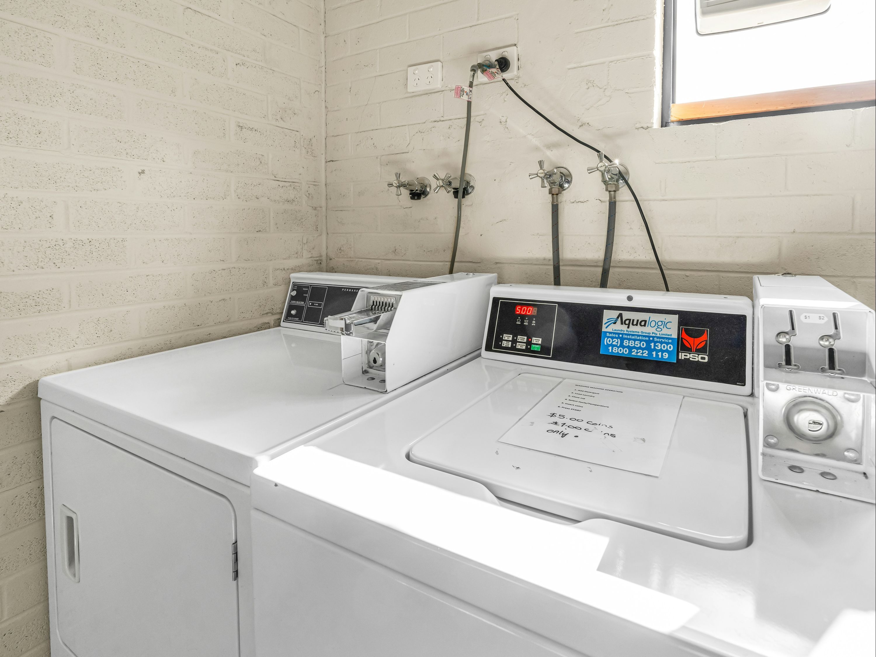 Laundry facility