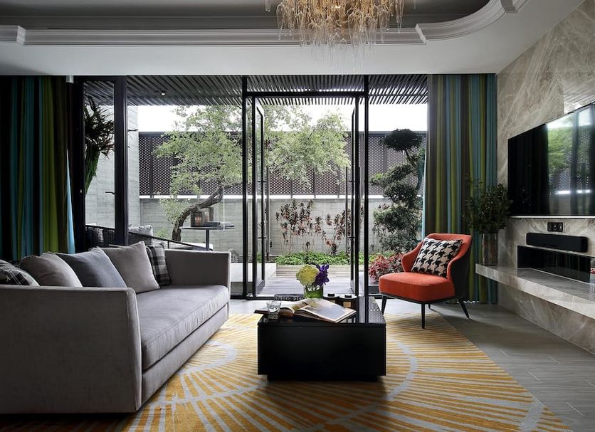 Living room Photo