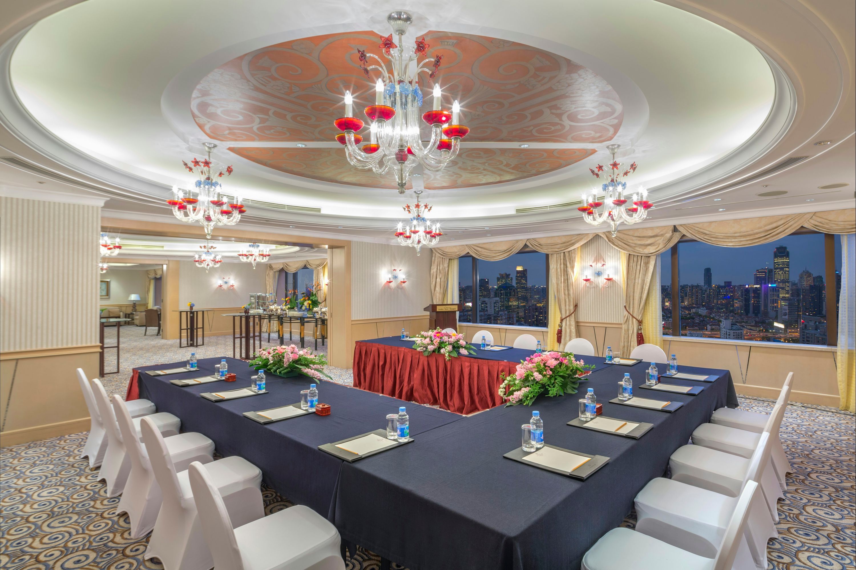 Banquet hall
