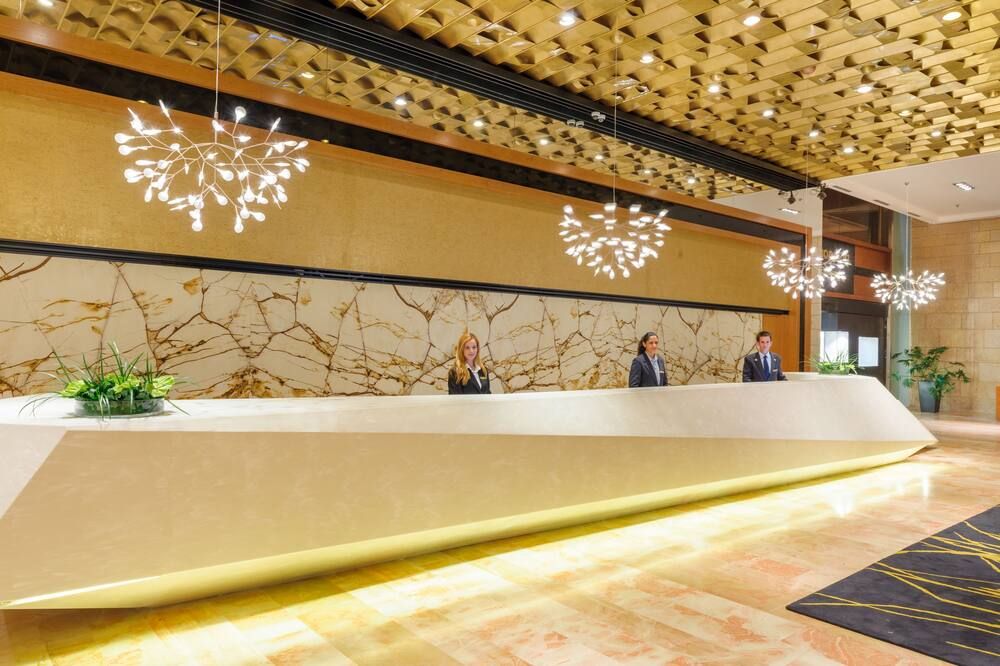Front desk