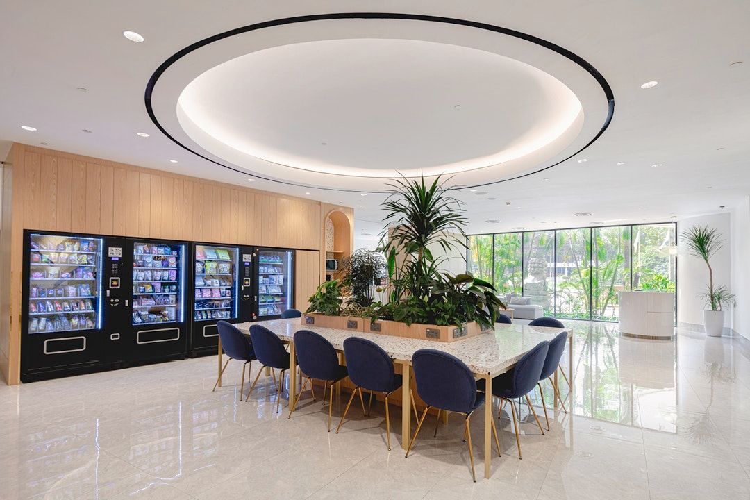 Business centre