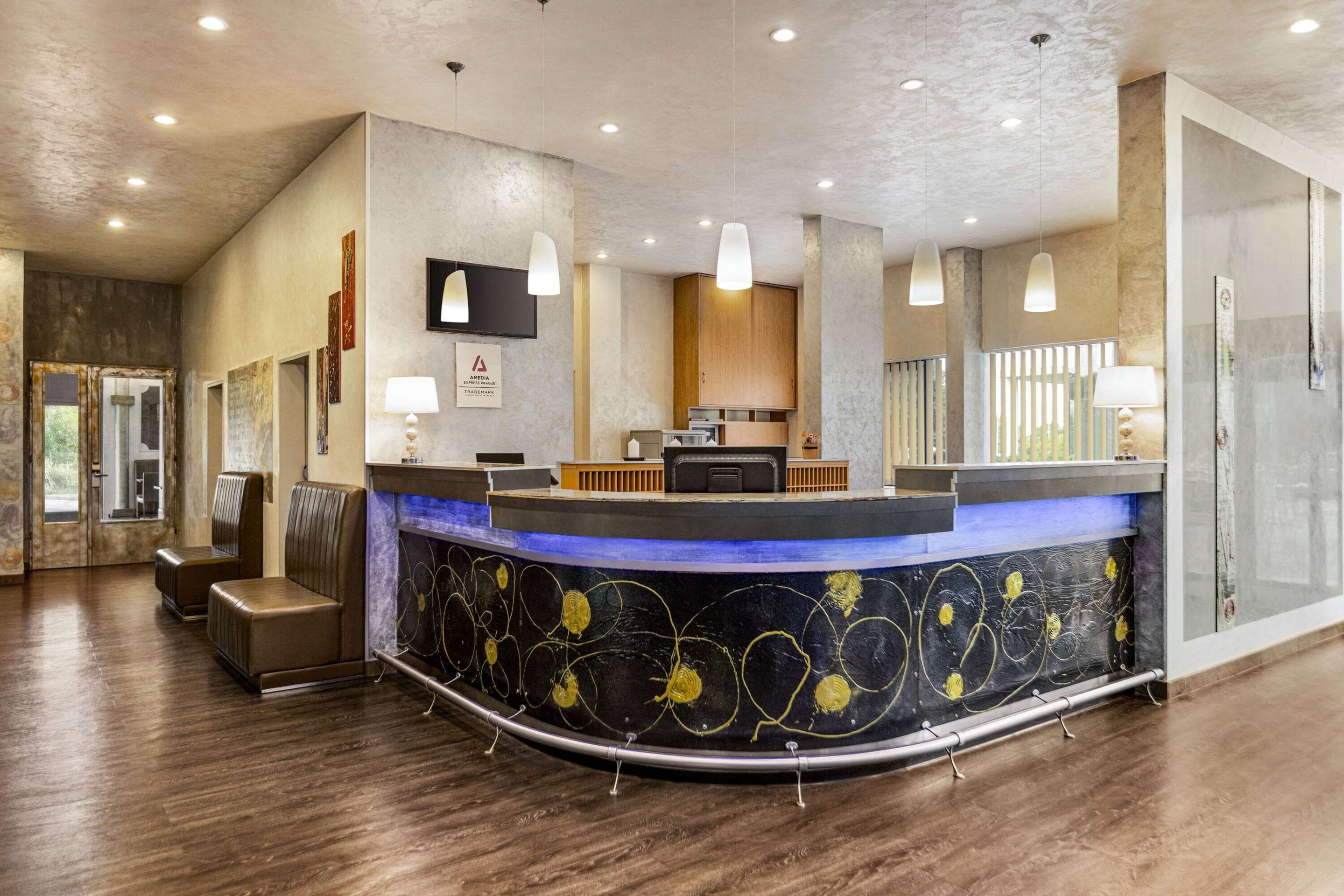 Front desk