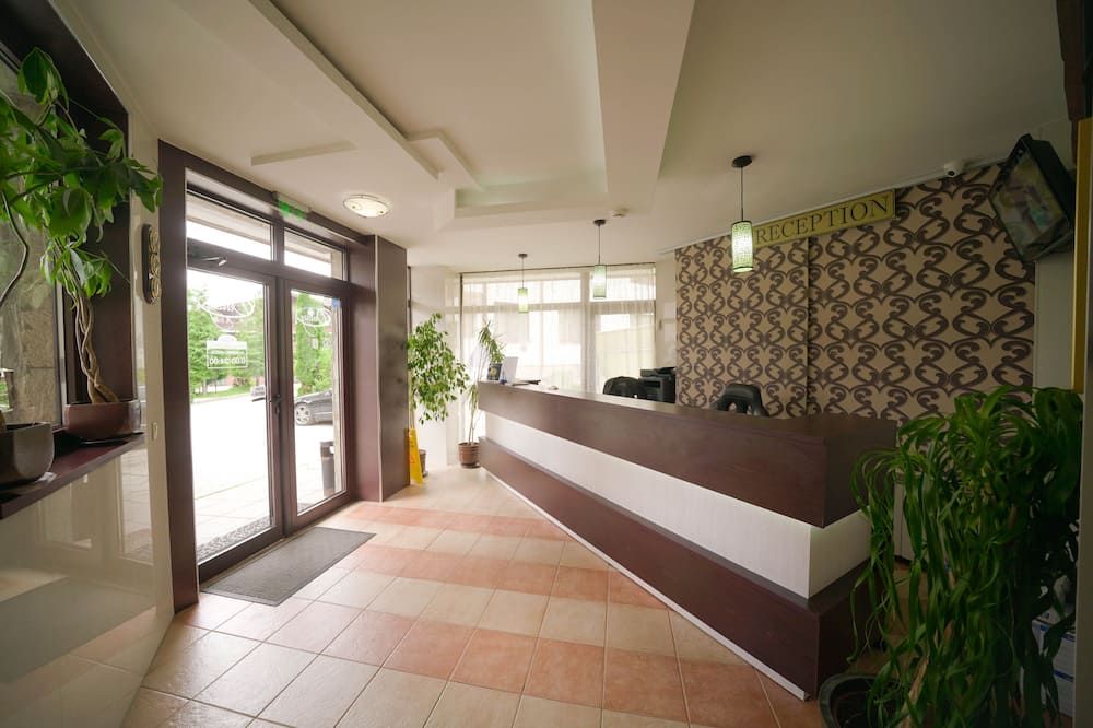 Front desk