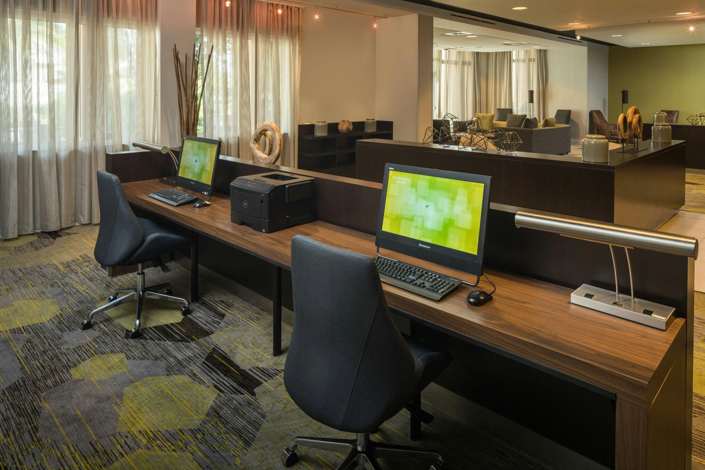 Business centre