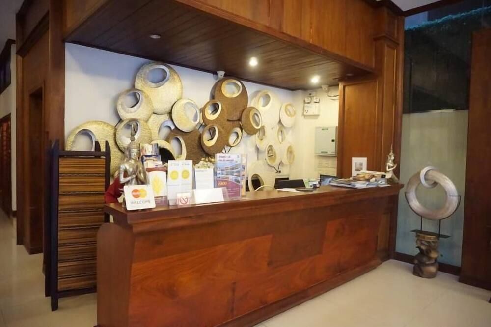 Front desk