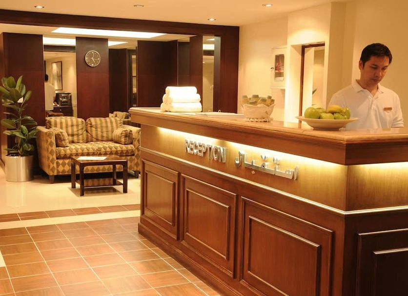 Front desk Photo