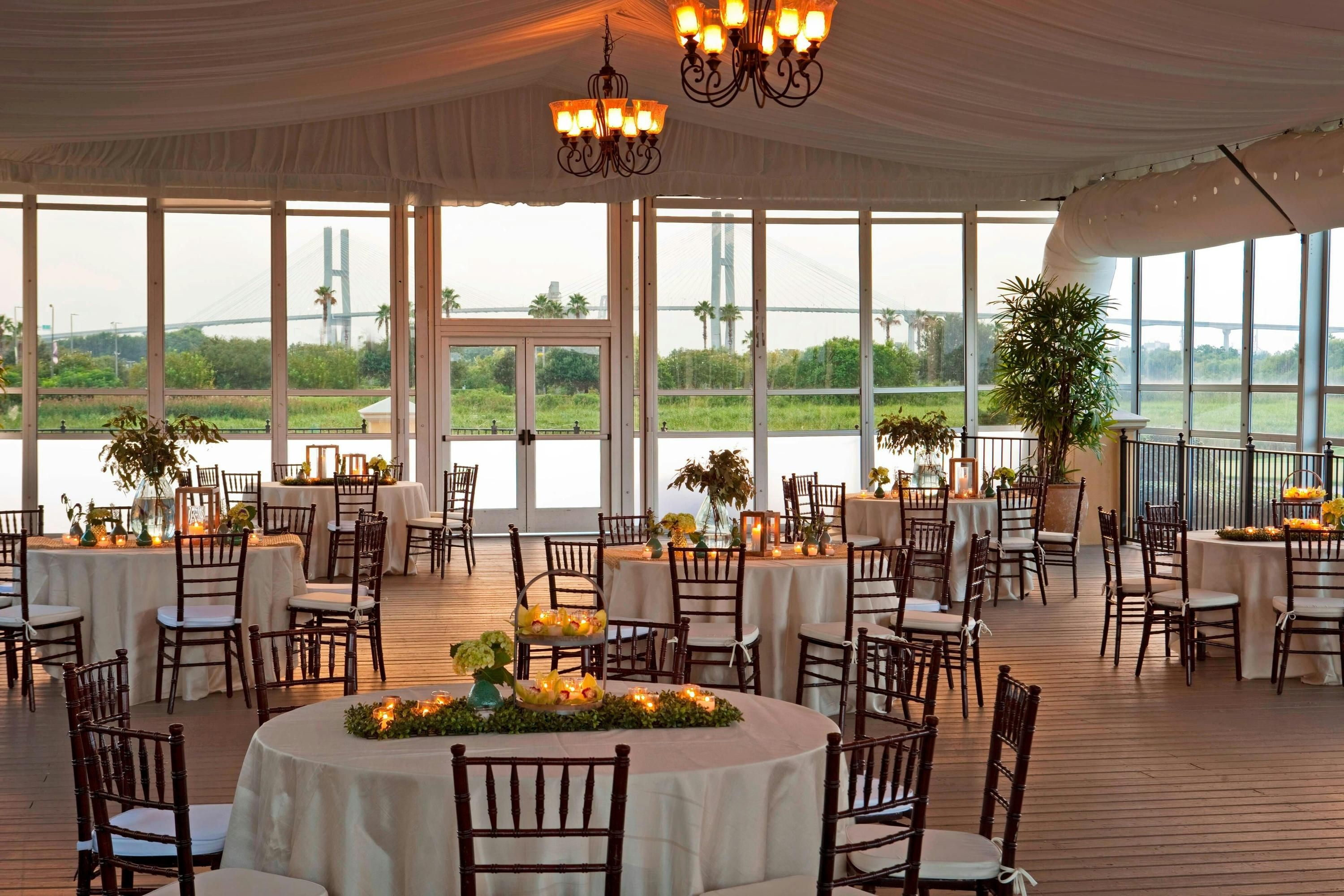 Banquet hall