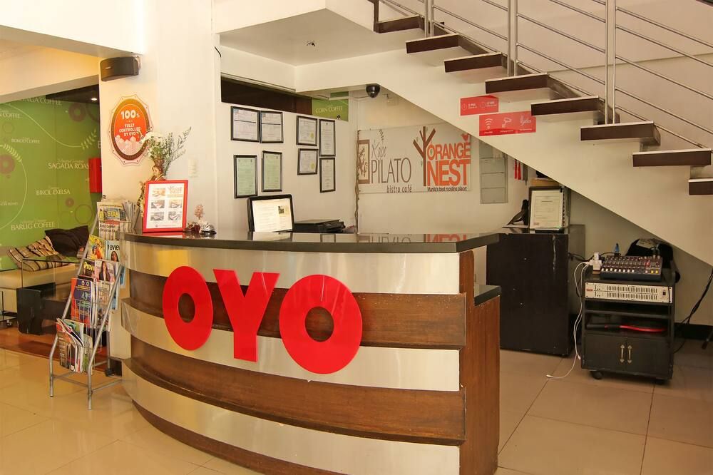 Front desk