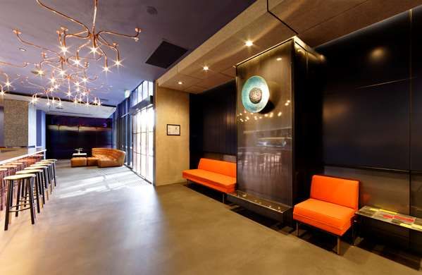 Front desk