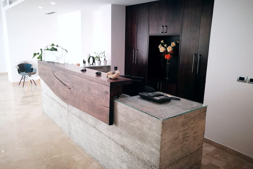 Front desk