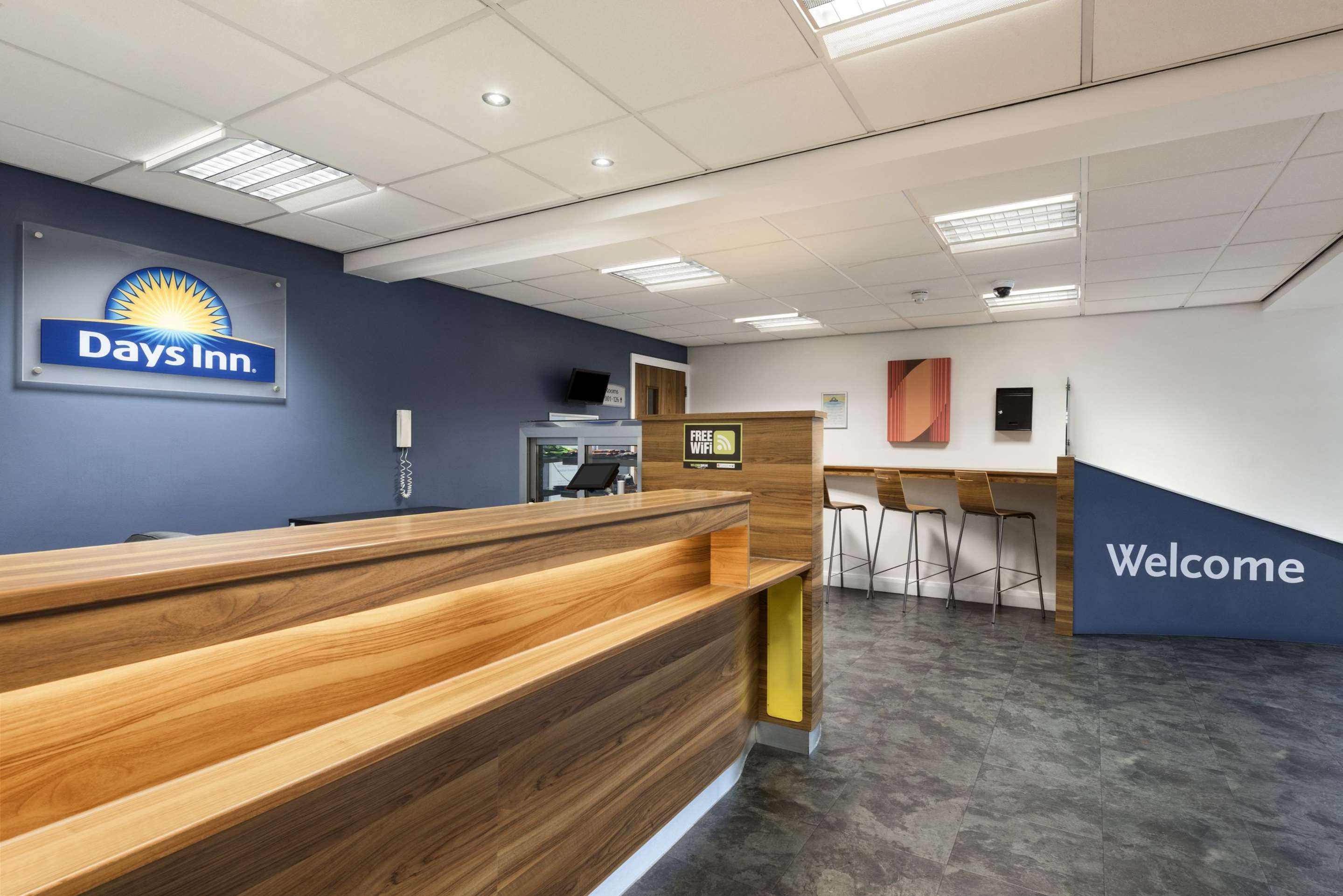 Front desk