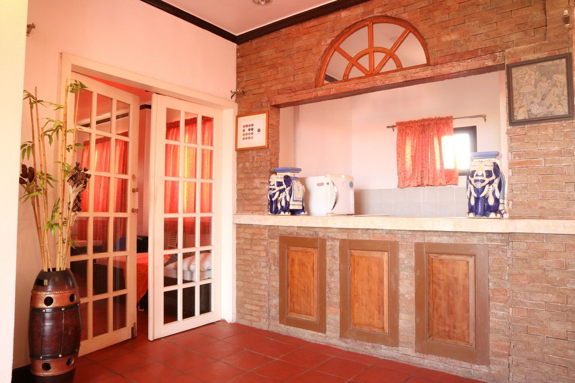 Front desk