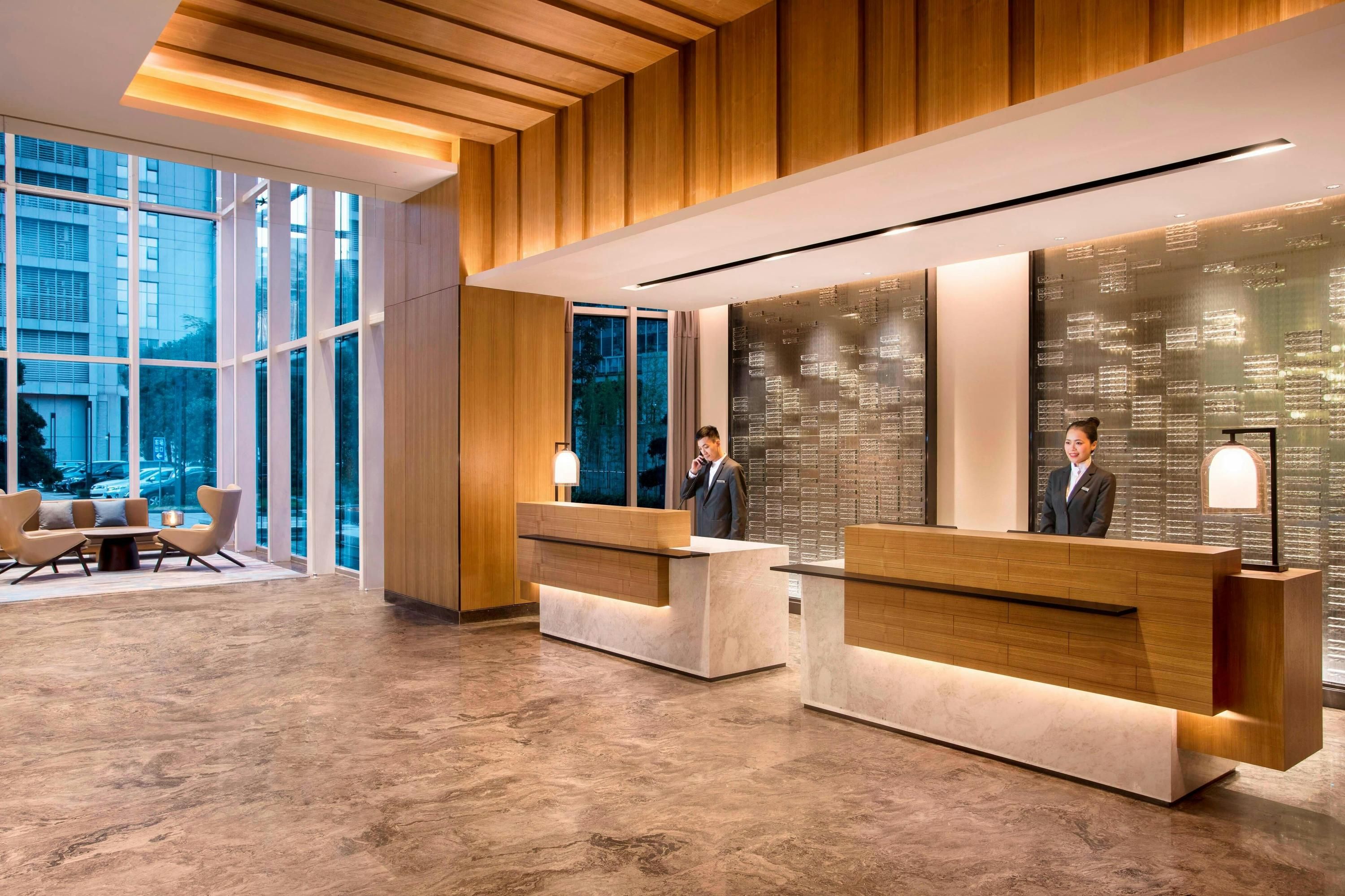 Front desk