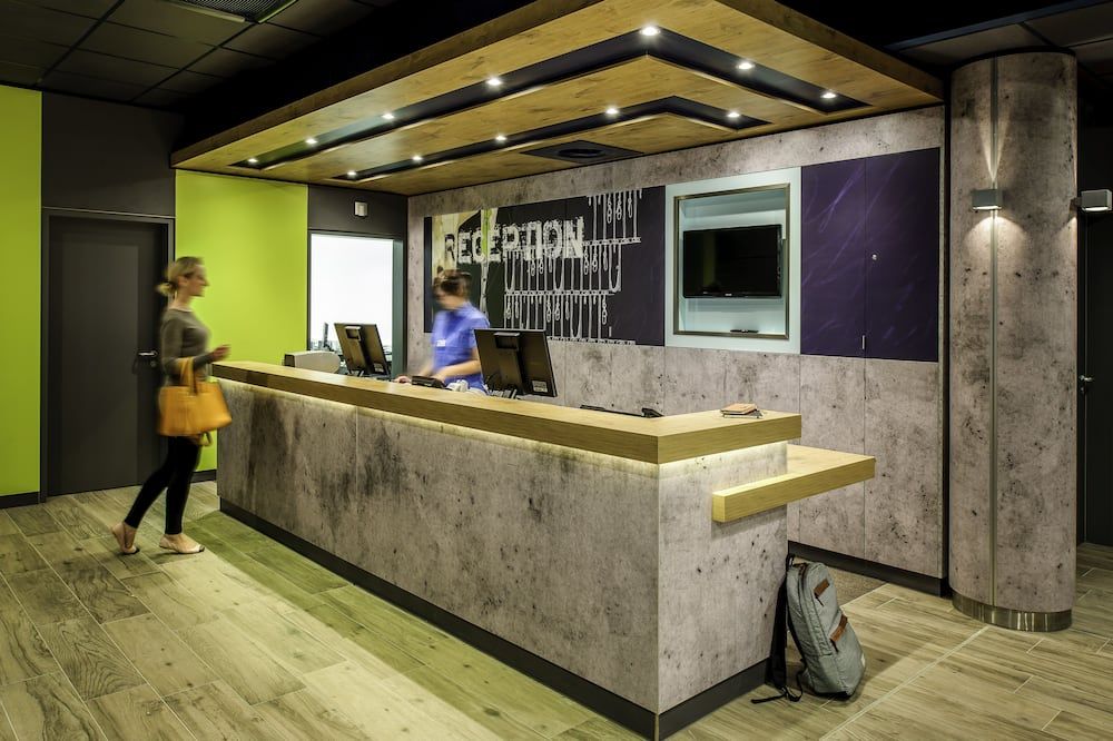 Front desk